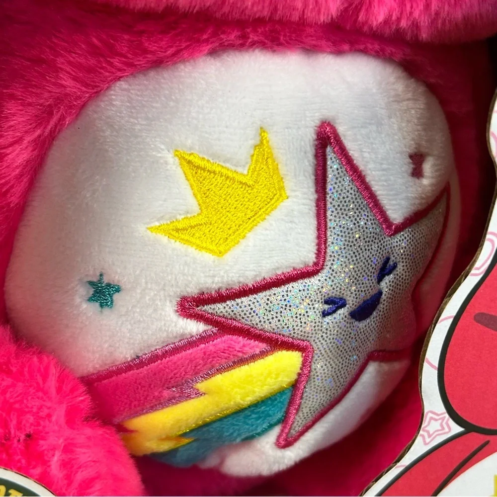 Care Bears Be Me Bear Pink Limited Exclusive Brand New 2024 Caring For The Earth